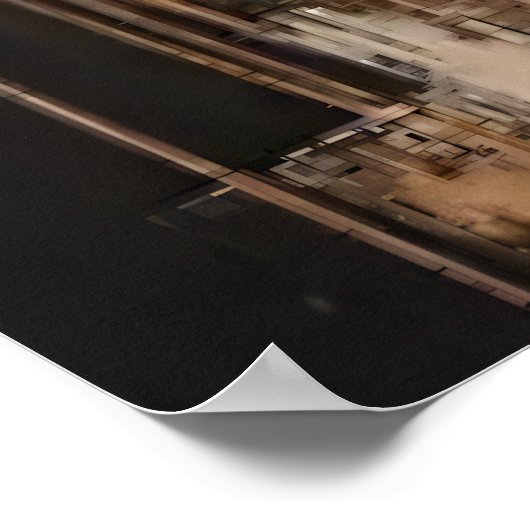 Eternal Night Angel Poster (Ecke)