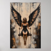 Eternal Night Angel Poster (Vorne)