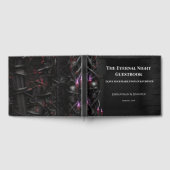 Eternal Night Gothic Vampire Wedding Dark Romance Gästebuch (Voll)