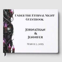 Eternal Night Gothic Vampire Wedding Dark Romance Gästebuch