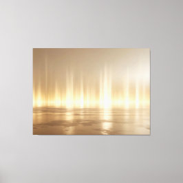 Eternal Noon – Pillars of Now Canvas Wall Art Leinwanddruck