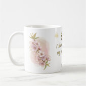 Eternal Peace Mug: 'John 14:27' Bible Verse Design Kaffeetasse (Links)