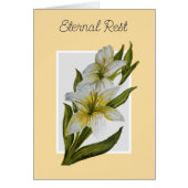 Eternal Rest Mass Offering Card (Vorne)