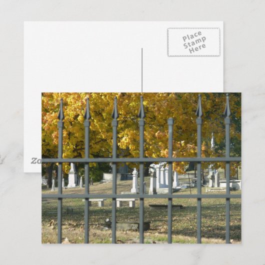 Eternal Rest Postcard Postkarte (Vorne/Hinten)