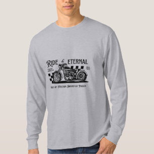 Eternal Ride Motorrad T-Shirt