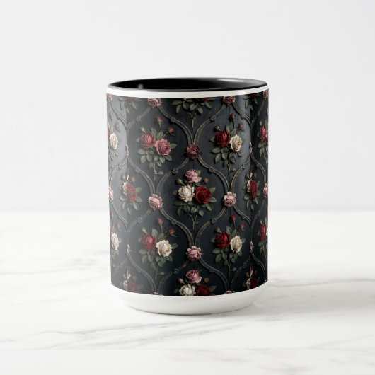Eternal Rose Elegance Tasse (Zentrum)