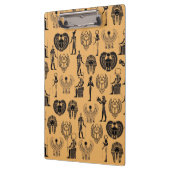 Eternal Sands: Egyptian Antique Elegance for Time Klemmbrett (Links)