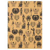 Eternal Sands: Egyptian Antique Elegance for Time Klemmbrett (Rückseite)