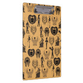 Eternal Sands: Egyptian Antique Elegance for Time Klemmbrett (Rechts)