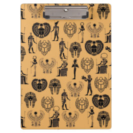 Eternal Sands: Egyptian Antique Elegance for Time Klemmbrett