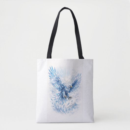 Eternal Serenity: Where Dreams Take Flight  Tasche (Vorderseite)