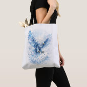 Eternal Serenity: Where Dreams Take Flight  Tasche (Von Nahem)
