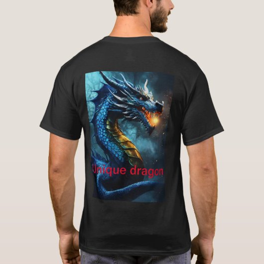 "Eternal Serpent Threads" T-Shirt (Rückseite)