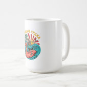 Eternal Shaka Kaffeetasse (VorderseiteRechts)