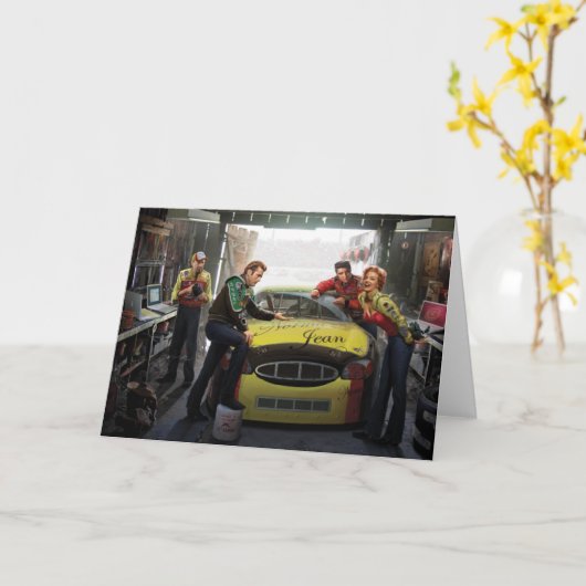 Eternal Speedway Karte (Gelbe Blume)