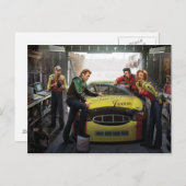 Eternal Speedway Postkarte (Vorne/Hinten)