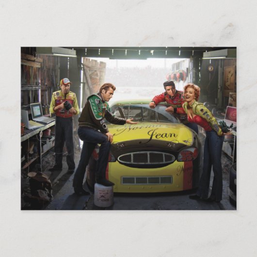 Eternal Speedway Postkarte (Vorderseite)