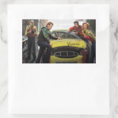 Eternal Speedway Rechteckiger Aufkleber (Tasche)