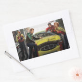 Eternal Speedway Rechteckiger Aufkleber (Umschlag)