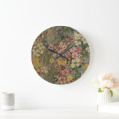 Eternal Spring Bloom Große Wanduhr (Zuhause)