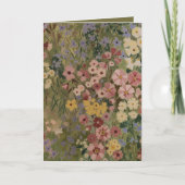 Eternal Spring Bloom Karte (Vorderseite)