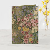 Eternal Spring Bloom Karte (Gelbe Blume)