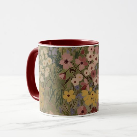 Eternal Spring Bloom Tasse (Vorderseite Links)