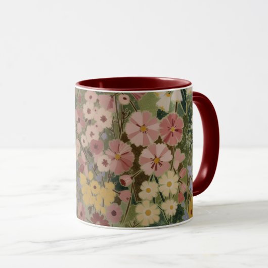 Eternal Spring Bloom Tasse (VorderseiteRechts)