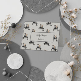 Eternal Stone Paar Boho Gastkarte Dankeskarte