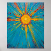 Eternal Sun & Sky Poster (Vorne)