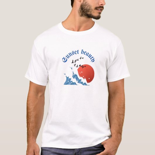 Eternal Sunset Bliss T - Shirt (Vorderseite)