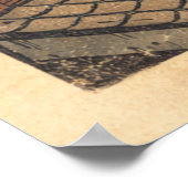 Eternal Sunset in Old Kyoto Poster (Ecke)