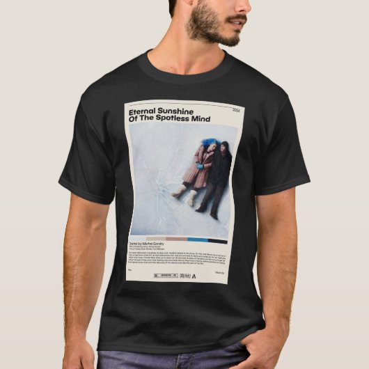Eternal Sunshine Of The Spotless Mind Poster Mich T-Shirt (Vorderseite)