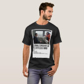 ETERNAL SUNSHINE OF THE SPOTLESS MIND TRAIN POSTER T-Shirt (Vorne ganz)