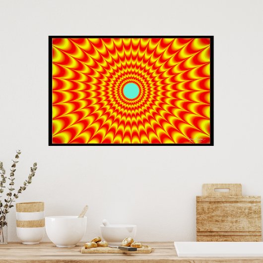 Eternal Sunshine Poster (Küche)