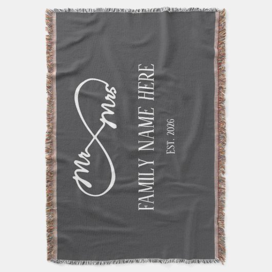 Eternal Us – Mr & Mrs  Decke (Vorderseite Vertikal)