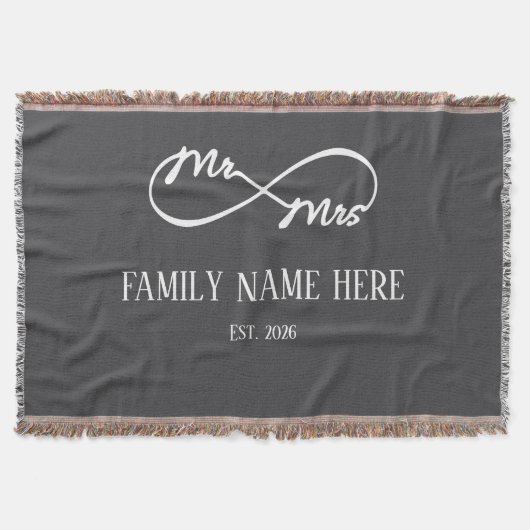 Eternal Us – Mr & Mrs  Decke (Vorderseite)