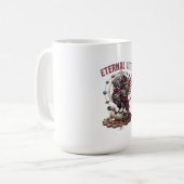 Eternal Vigil T-Shirt Kaffeetasse (Vorderseite Links)