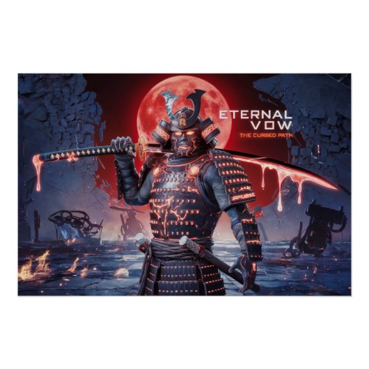 Eternal Vow: The cursed path Poster (Vorderseite)