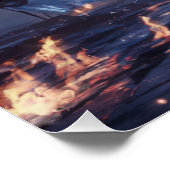 Eternal Vow: The cursed path Poster (Ecke)