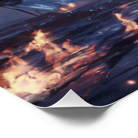 Eternal Vow: The cursed path Poster (Ecke)