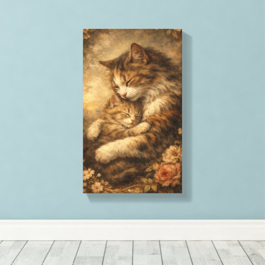 Eternal Warmth Leinwanddruck (Insitu (Holzboden))