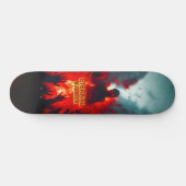 Eternal Warrior Skateboard (Horizontal)