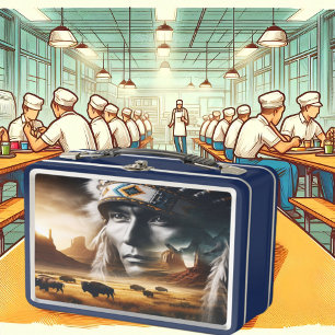 Eternal Warrior Sunset Metall Brotdose