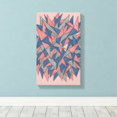 Eternal Weave Canvas Leinwanddruck (Insitu (Holzboden))