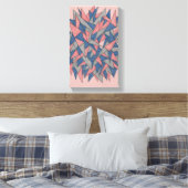 Eternal Weave Canvas Leinwanddruck (Insitu (Schlafzimmer))