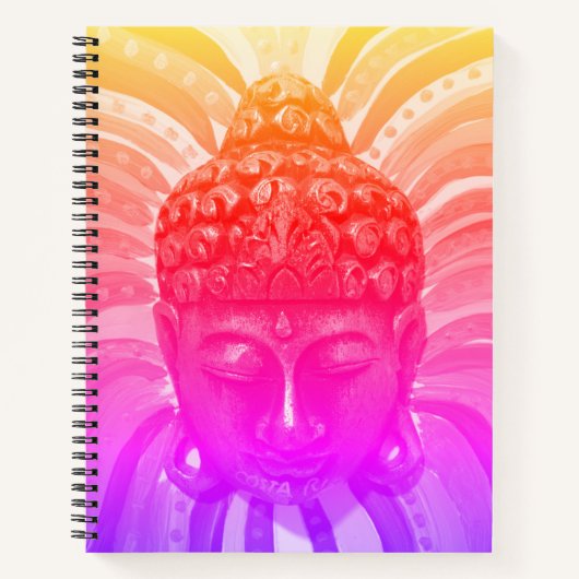 Eternal Wisdom - Ipanema Edition Spiralnotebook Notizblock (Vorderseite)