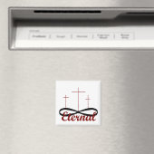 Eternaler Drei-Kreuze-Magnet Magnet (In Situ (Geschirrspüler))