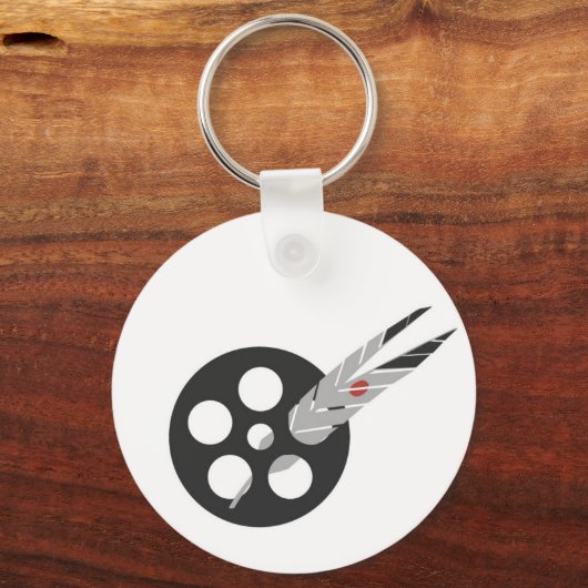 EternalFeather Circular Schlüsselanhänger (Vorderseite)