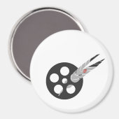 EternalFeather Large Magnet (Vorderseite/Rückseite)